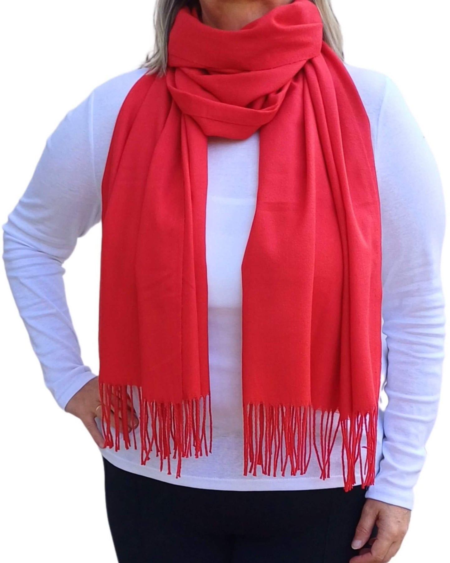 Luxurious Wool Blend Scarf