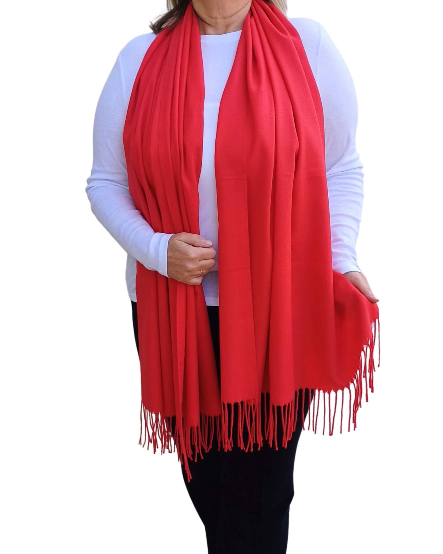 Luxurious Wool Blend Scarf