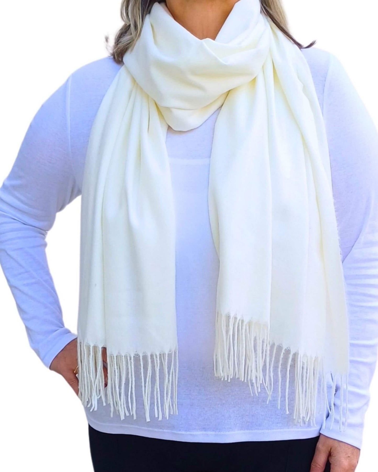 Luxurious Wool Blend Scarf