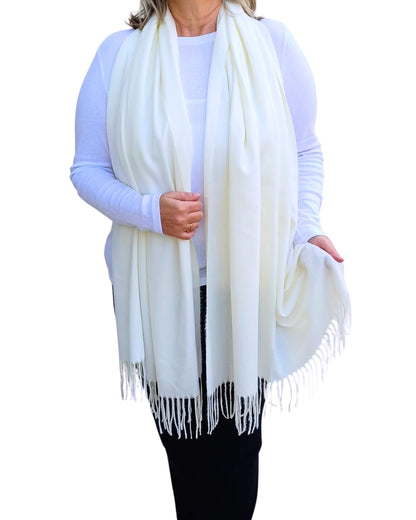 Luxurious Wool Blend Scarf