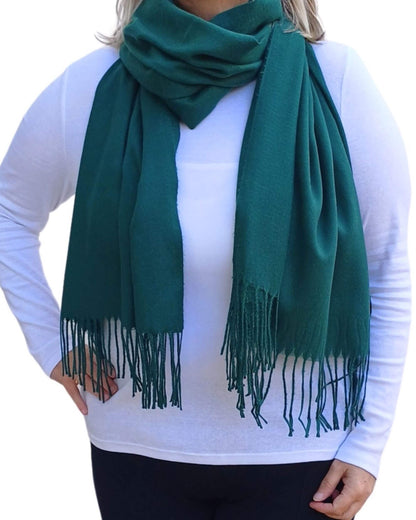 Luxurious Wool Blend Scarf