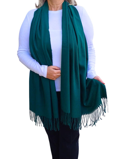 Luxurious Wool Blend Scarf