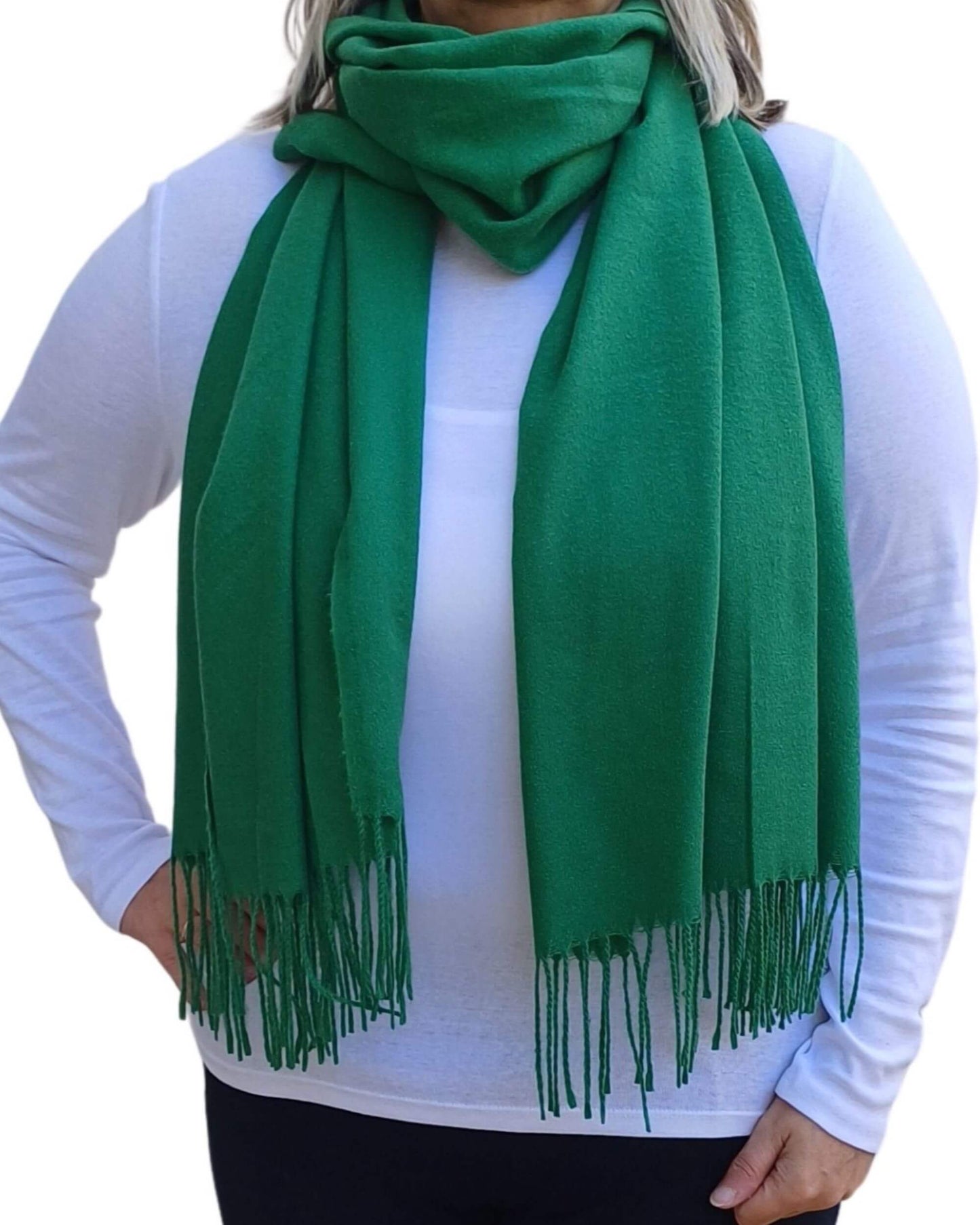 Luxurious Wool Blend Scarf