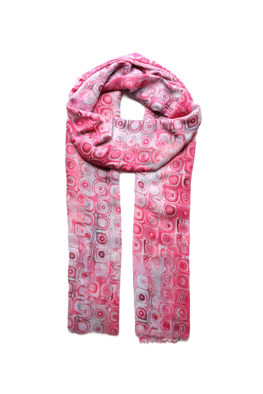 Extra Thin Summer Scarf - Pink, Blue or Grey - extra-thin-summer-scarf-pink-blue-or-grey-Scarf