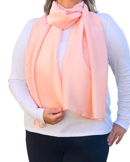 Luxe Lightweight Silk Shawl Scarf