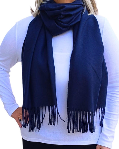 Luxurious Wool Blend Scarf