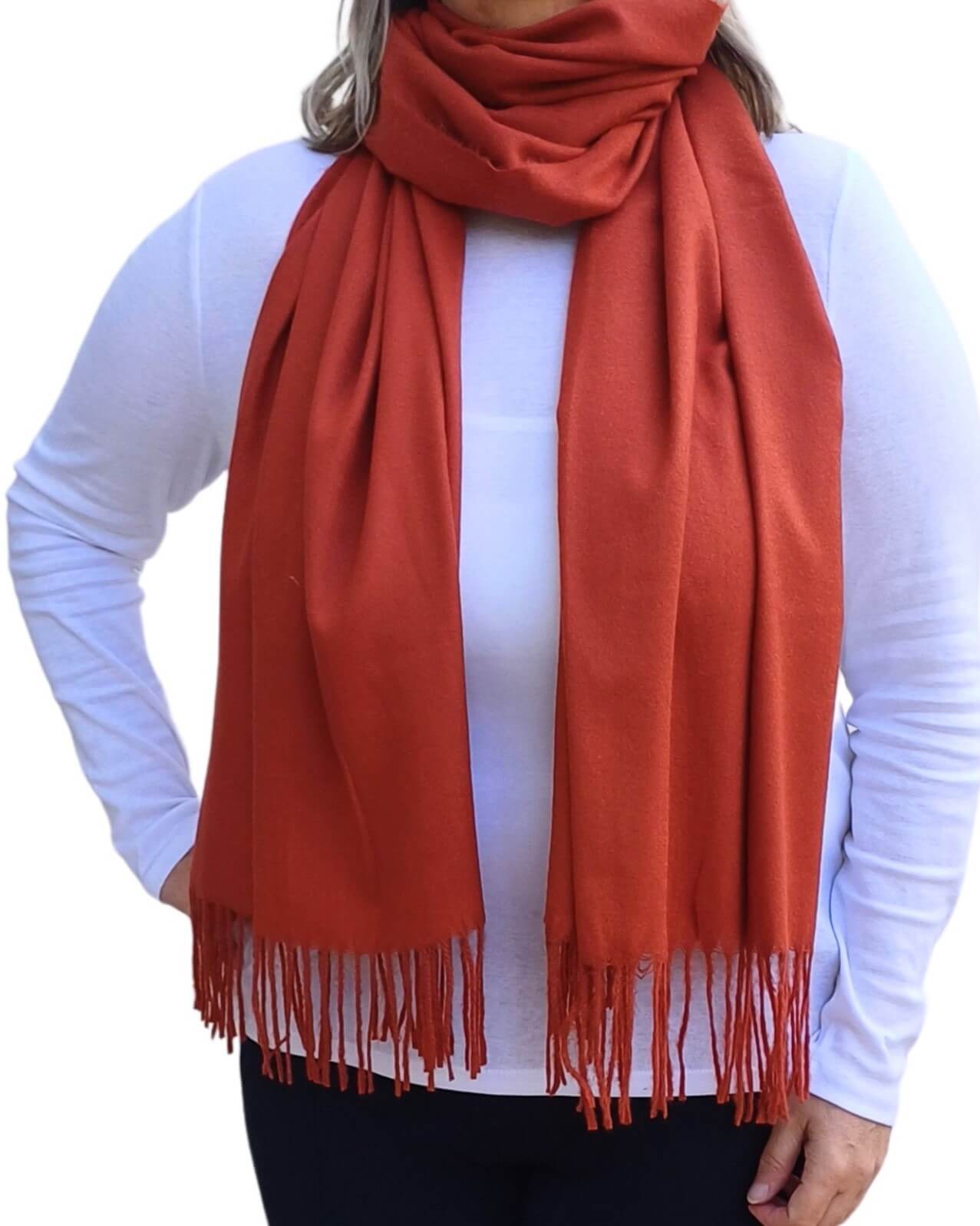 Luxurious Wool Blend Scarf